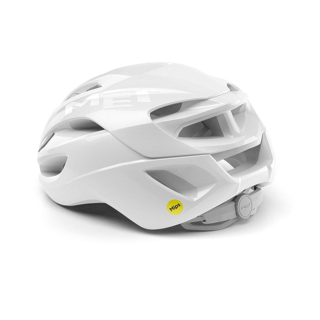 Kask szosowy MET RIVALE MIPS Absolute White z limitowanej edycji