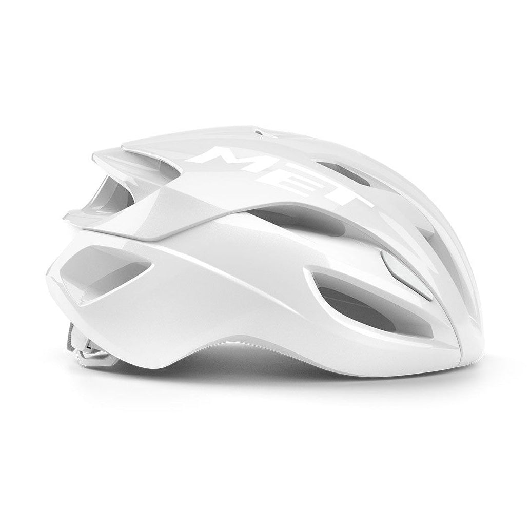 Kask szosowy MET RIVALE MIPS Absolute White z limitowanej edycji