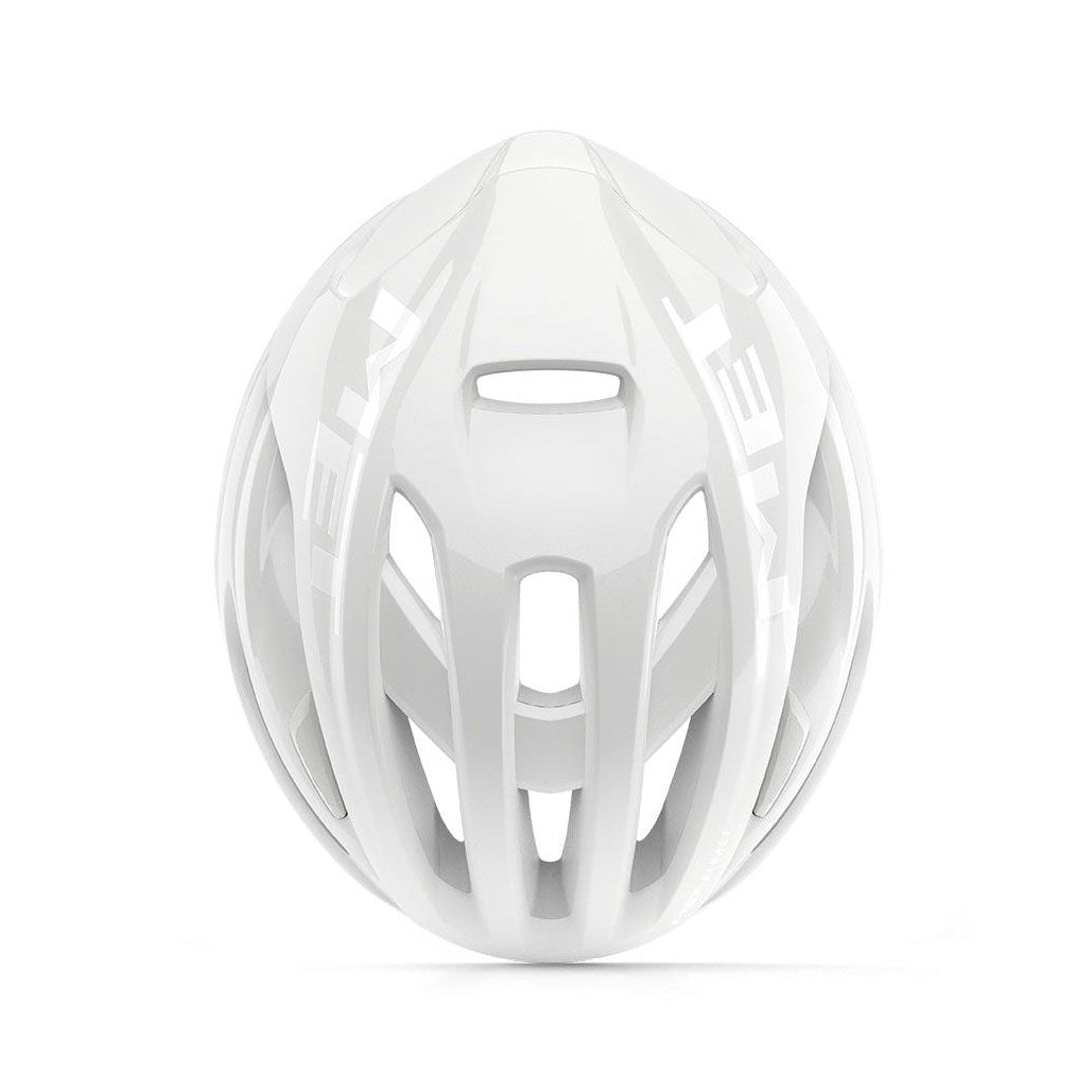 Kask szosowy MET RIVALE MIPS Absolute White z limitowanej edycji