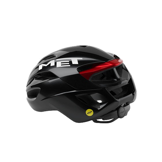 MET RIVALE MIPS Road Helmet Black/Red