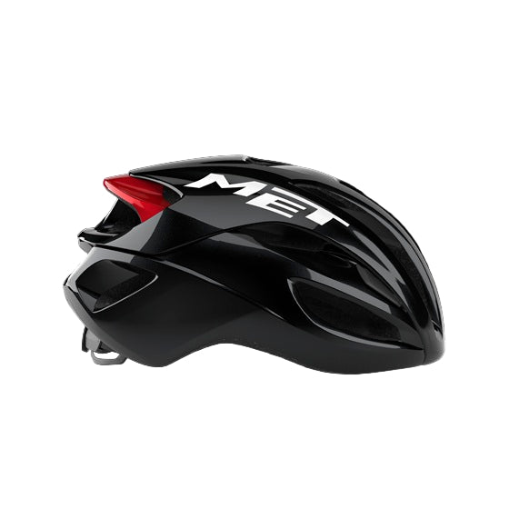 MET RIVALE MIPS Road Helmet Black/Red