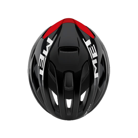 MET RIVALE MIPS Road Helmet Black/Red
