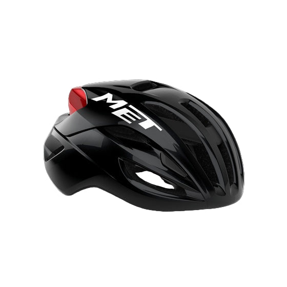 MET RIVALE MIPS Road Helmet Black/Red