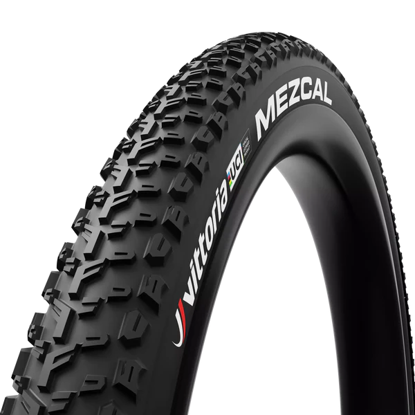 VITTORIA MEZCAL XC 29X2.35 "UCI Rainbow Edition" Tubeless Ready Soft Black tire