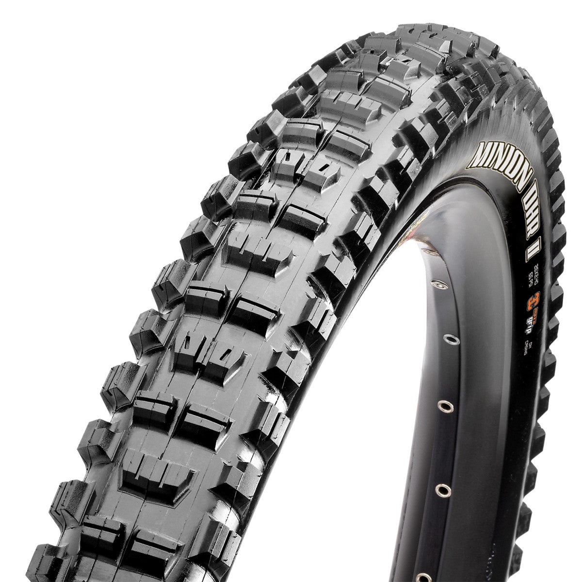 MAXXIS MINION DHR II 29x2.40 WT 3C MaxxTerra Tubeless Ready Miękka opona czarna