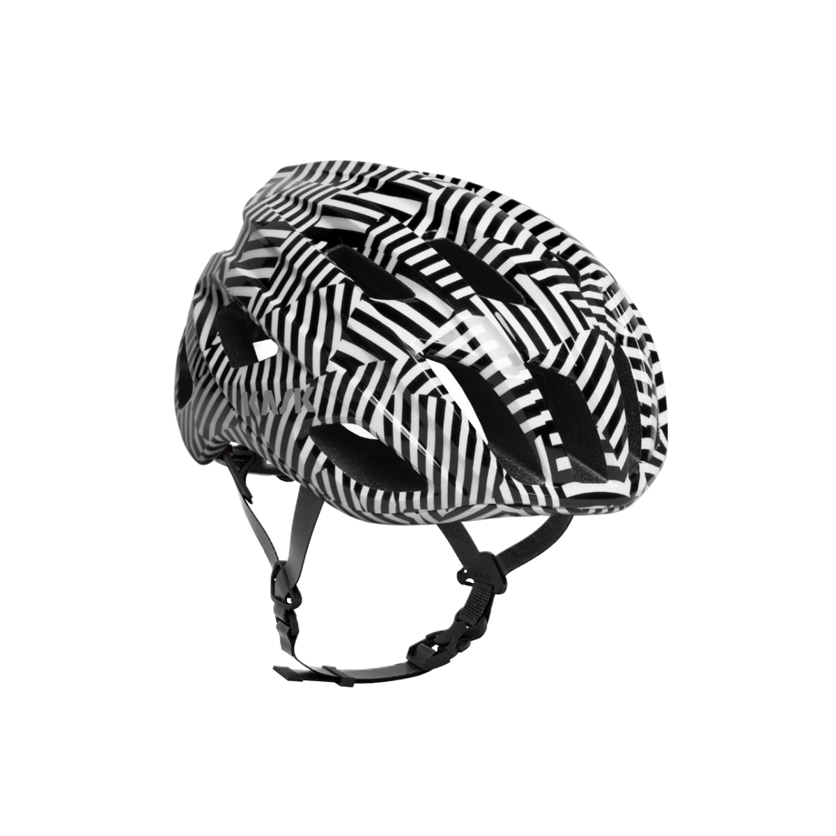 Kask szosowy KASK MOJITO CUBED CAMO czarny/biały