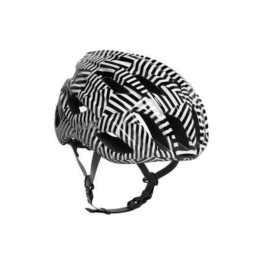 Kask szosowy KASK MOJITO CUBED CAMO czarny/biały