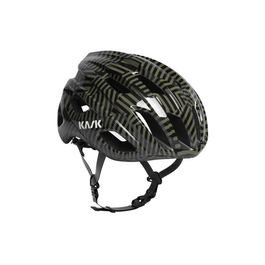 Kask szosowy KASK MOJITO CUBED CAMO czarny/zielony