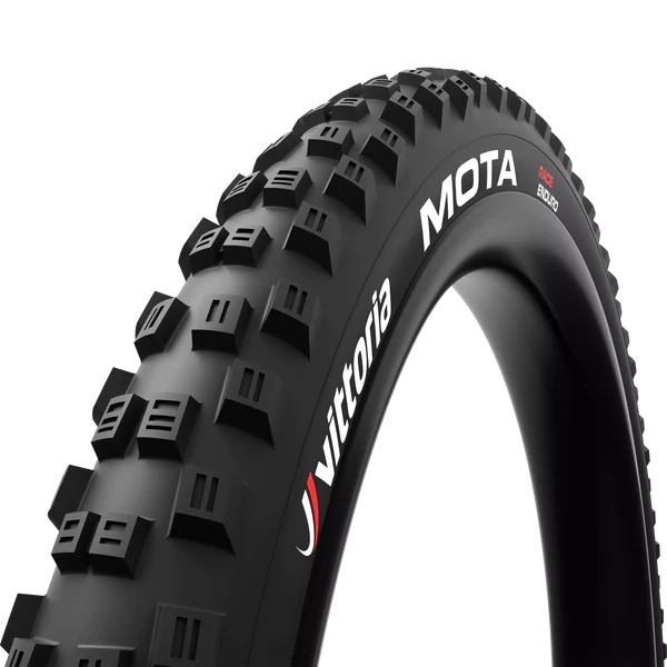 VITTORIA MOTA ENDURO RACE 27.5x2.60 Graphene/Silica Tubeless Ready Miękka opona w kolorze czarnym