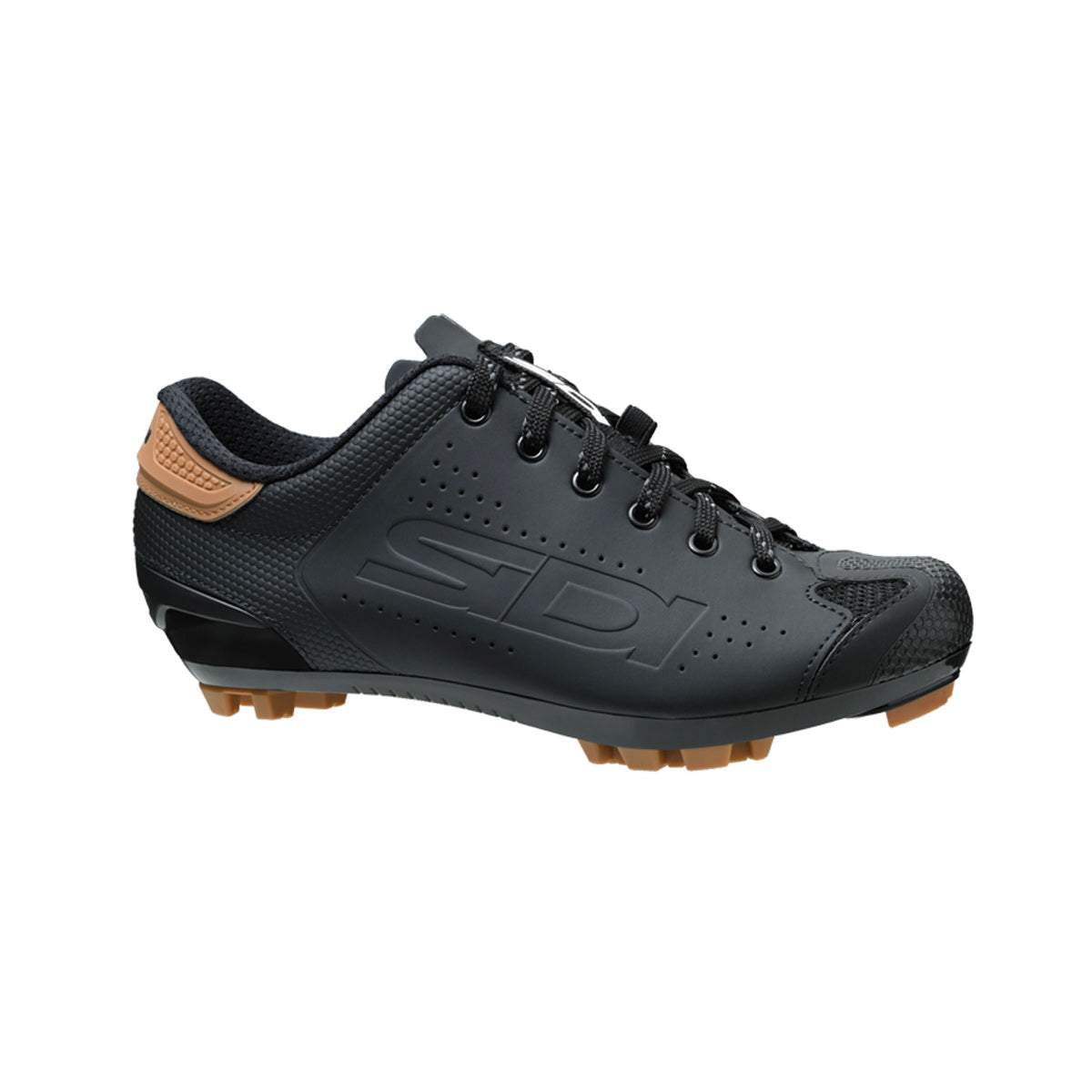 SIDI DUST SHOELACE Gravel Shoes Black