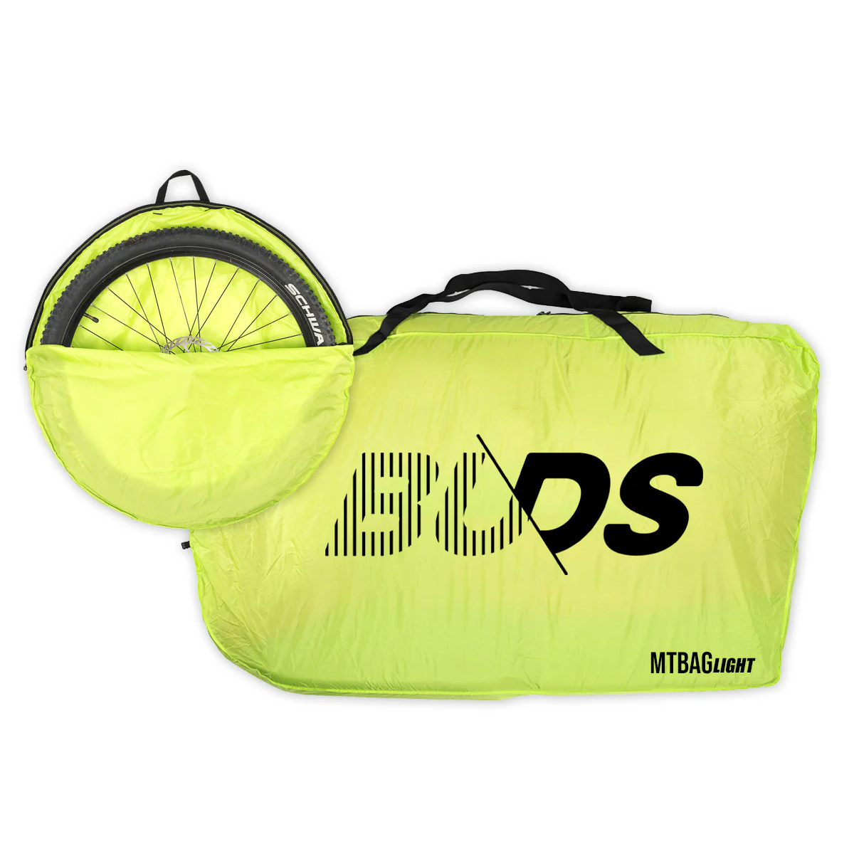 Pokrowiec na rower BUDS MTBAG LIGHT żółty