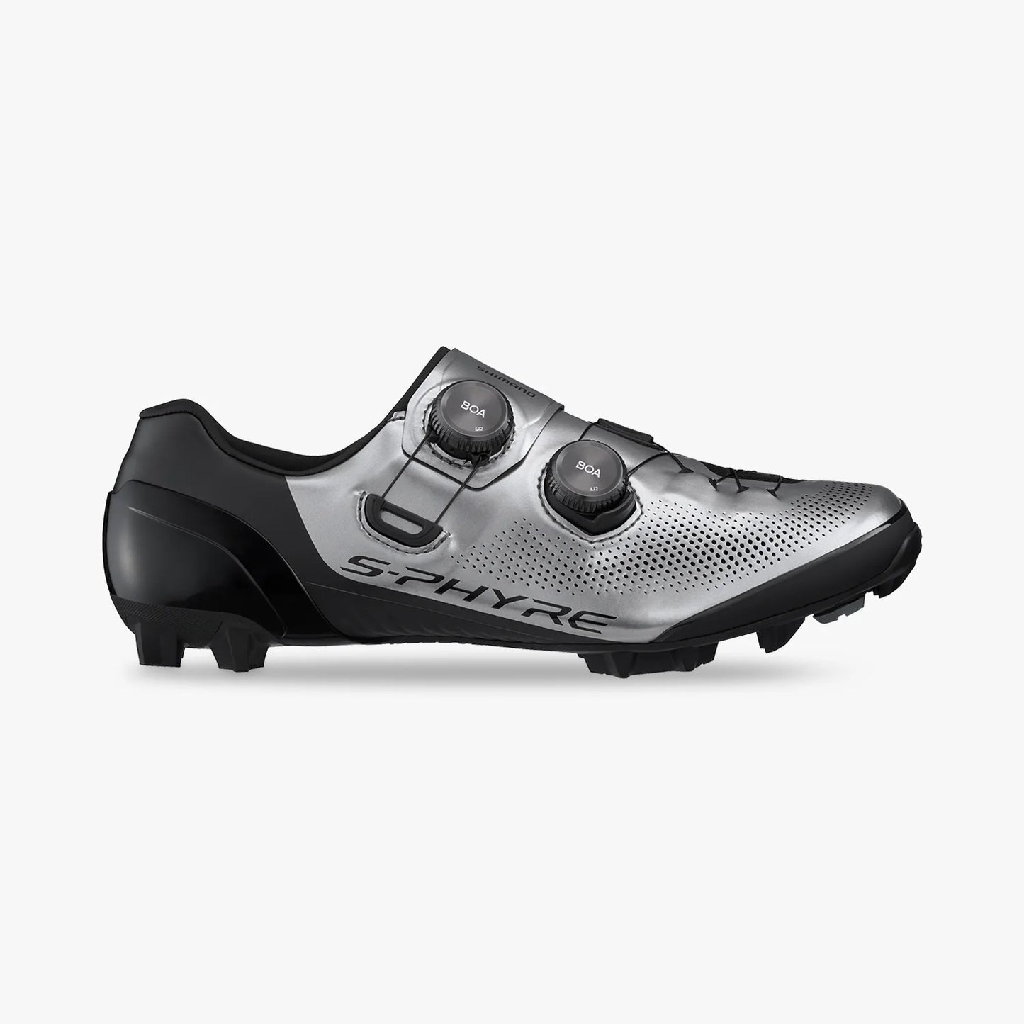 SHIMANO XTR XC903S S-PHYRE Silver MTB Shoes - Limited Edition