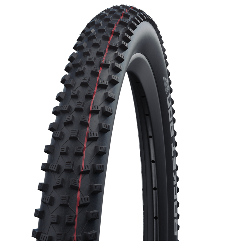 SCHWALBE ROCKET RON 29x2.35 ADDIX SPEED SUPERRACE Opona bezdętkowa, miękka, czarna