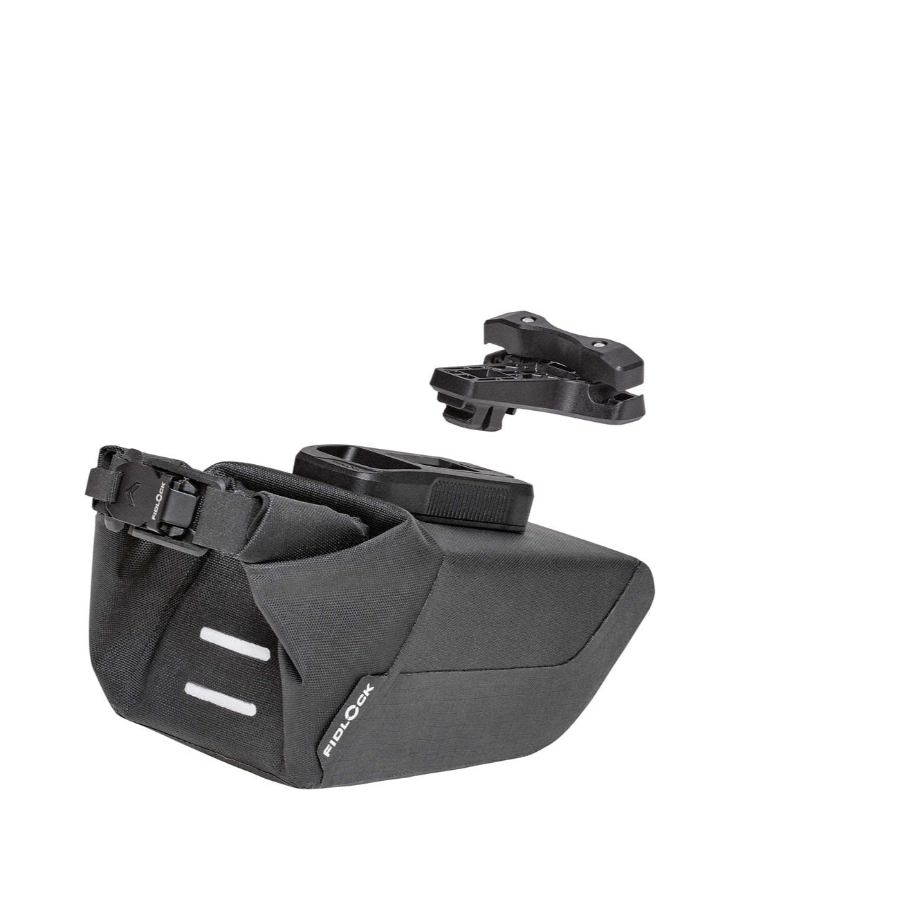 Torba pod siodło + zestaw PINCLIP FIDLOCK czarny