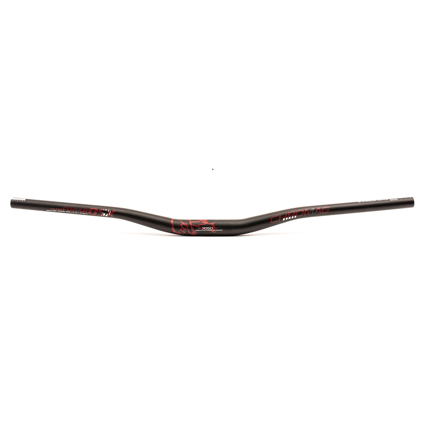 CHROMAG FUBARS OSX Rise 25mm 800mm Wieszak czerwony