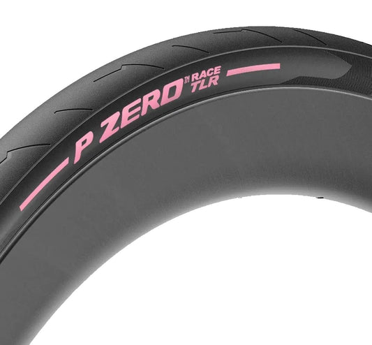 PIRELLI P ZERO RACE TLR 700c Tubeless Ready Pink tire