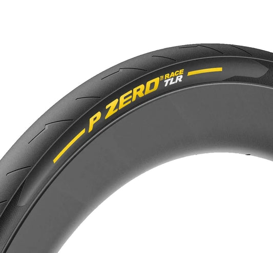 Opona PIRELLI P ZERO RACE TLR 700c Tubeless Ready Yellow