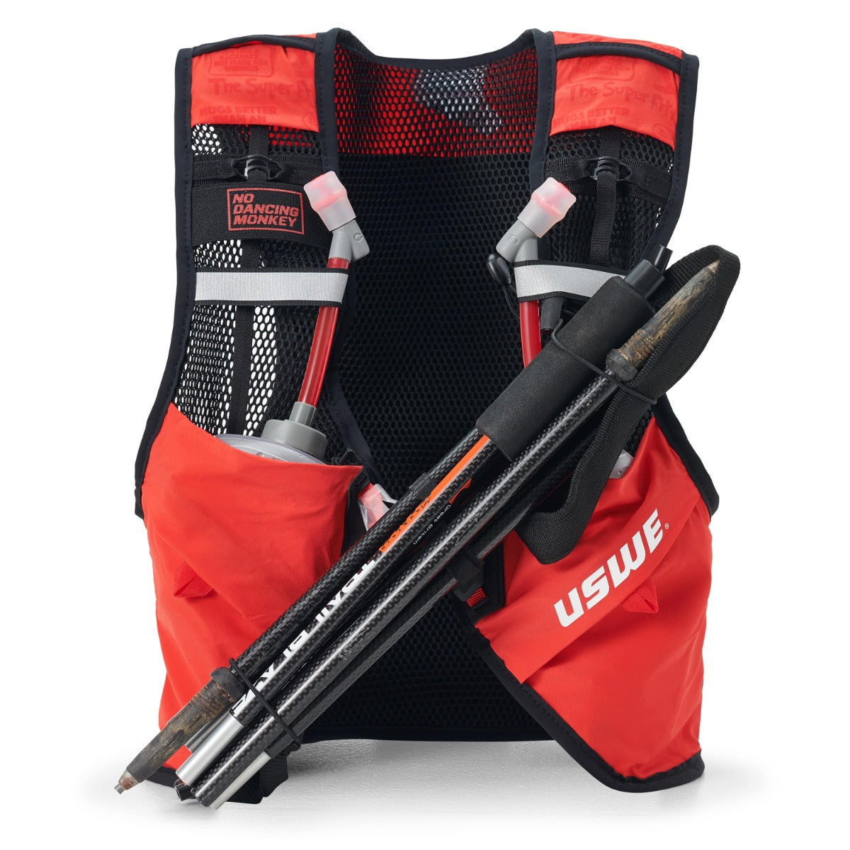 USWE PACE 8 L Hydration Jacket Red