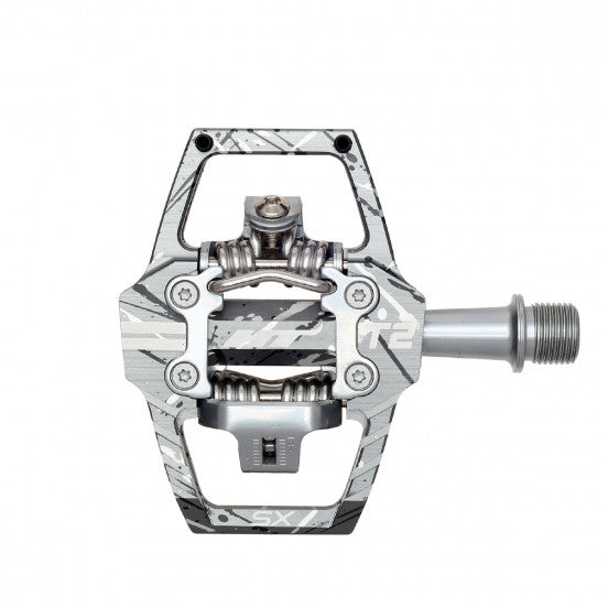 Pedały BMX HT COMPONENTS T2 SX Camo Grey
