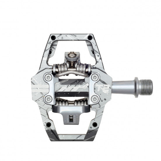 HT COMPONENTS ENDURO T2 Grey Camo pedals