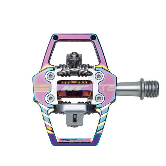 Pedały HT COMPONENTS ENDURO T2 Petroleum