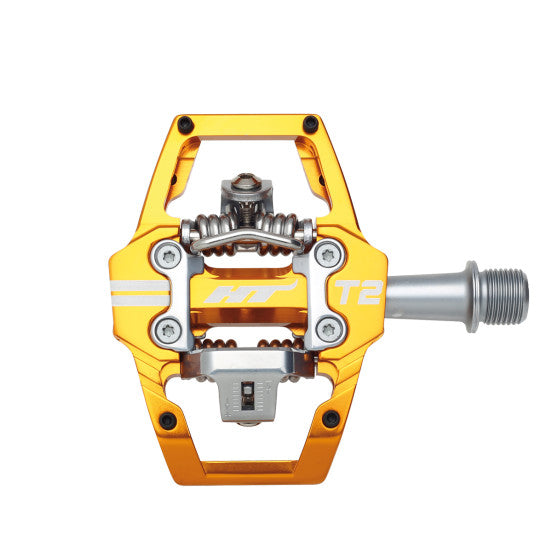 Pedały HT COMPONENTS ENDURO T2 Orange