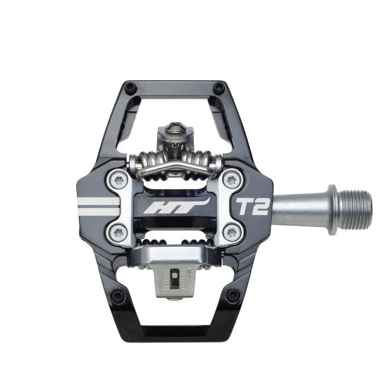 Pedały HT COMPONENTS ENDURO T2 Czarny