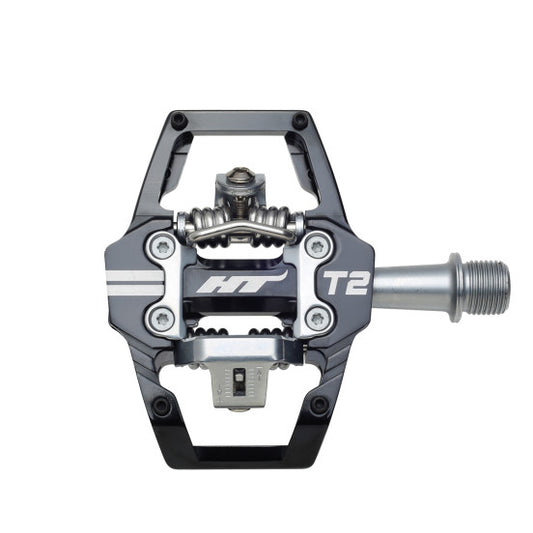 Pedały HT COMPONENTS ENDURO T2 Czarny