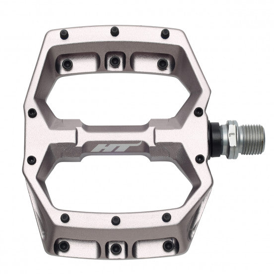 HT COMPONENTS Spider AF03 Grey flat pedals