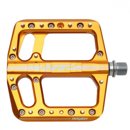 pedale ht components Flat pedals HT COMPONENTS RAVEN ANS 12 Orange – Probikeshop