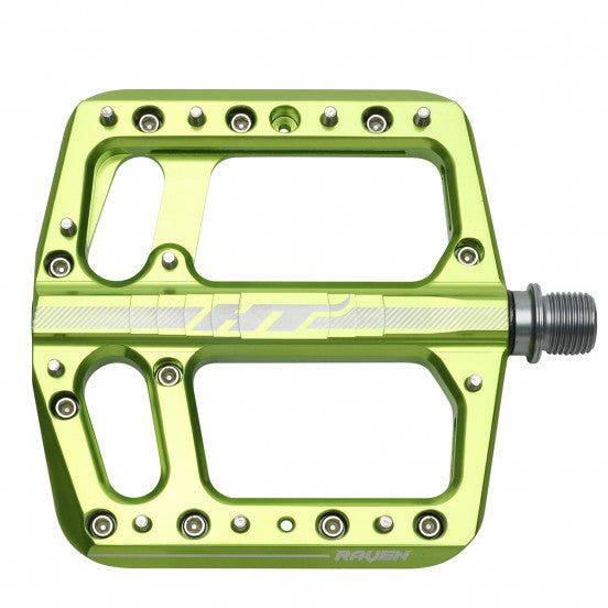 Flat pedals HT COMPONENTS ANS 12 Green