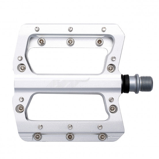 Płaskie pedały HT COMPONENTS NANO AN14A Silver