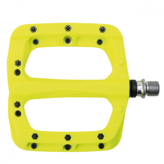 HT Components NANO-P Pedały płaskie PA03A Żółty