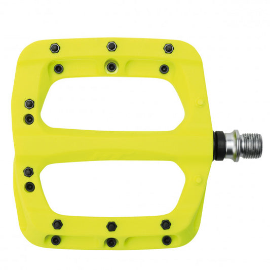 HT Components NANO-P Pedały płaskie PA03A Żółty