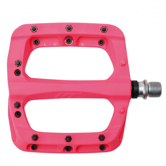 HT COMPONENTS NANO-P Pedały płaskie PA03A Różowy