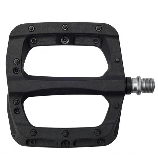 HT COMPONENTS NANO-P Pedały płaskie PA03A Czarny