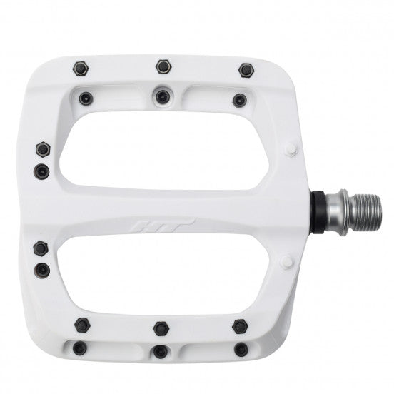 ht components pedale pa03a HT COMPONENTS NANO-P Flat Pedals PA03A White – Probikeshop