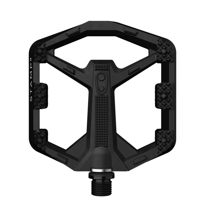 Szerokie płaskie pedały CRANKBROTHERS STAMP 0 czarne