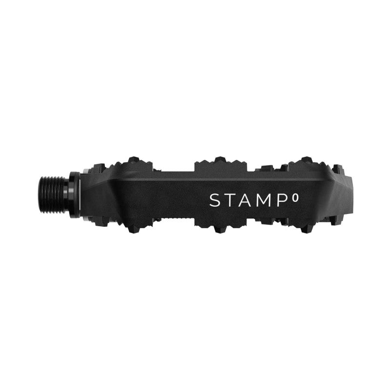 Szerokie płaskie pedały CRANKBROTHERS STAMP 0 czarne