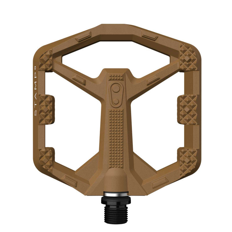 Płaskie pedały CRANKBROTHERS STAMP 0 Small Brown