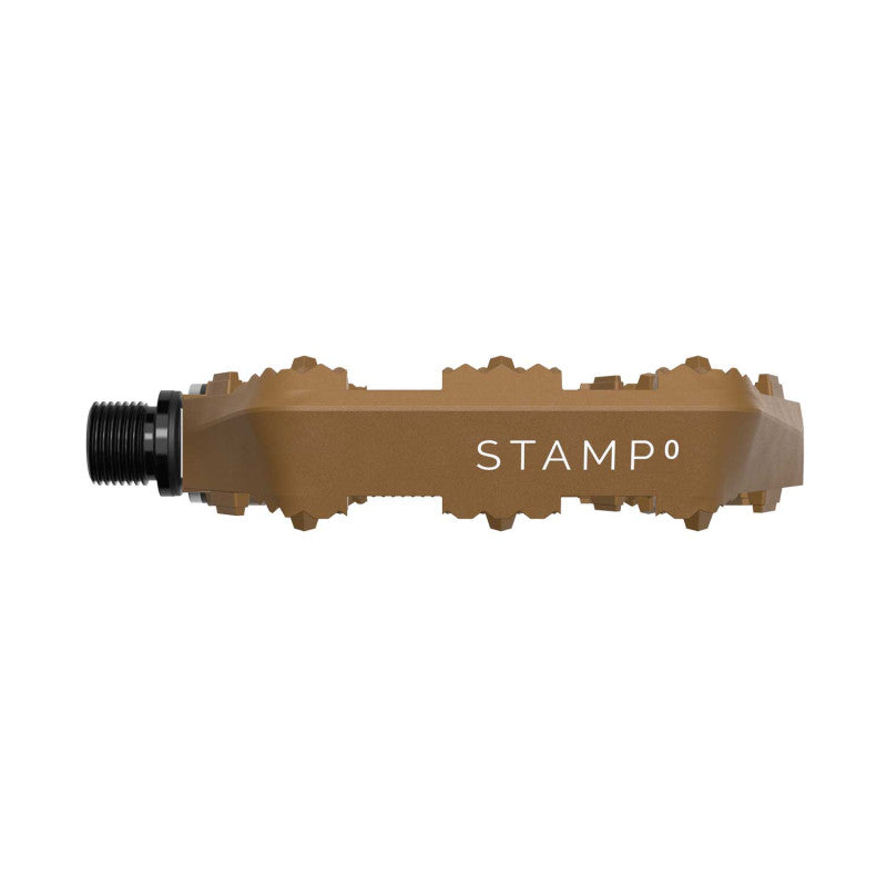Płaskie pedały CRANKBROTHERS STAMP 0 Small Brown