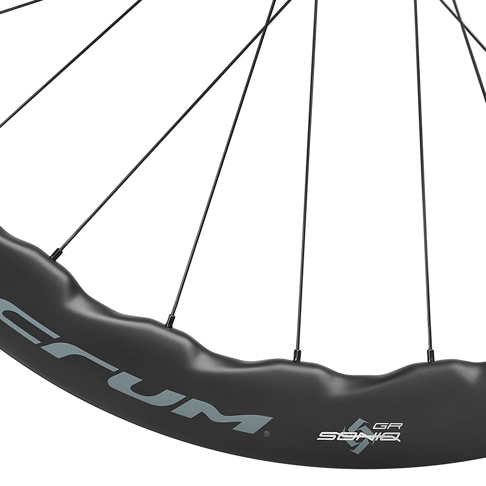 Para kół FULCRUM SONIQ GR 2WF C30 AFS XDR + wentyl 2WF