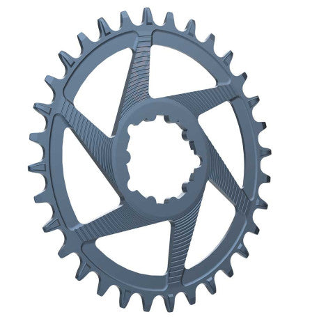 E-THIRTEEN HELIX RACE 11/12V Bezpośredni montaż SRAM Boost Offset 3mm Mono Chainring Szary