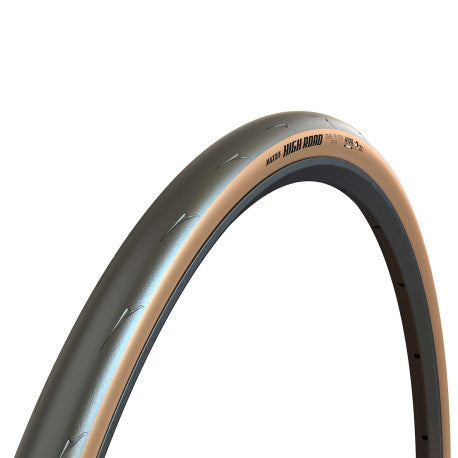 Opona MAXXIS HIGH ROAD Gen2 700x25c TubeType Soft Brown