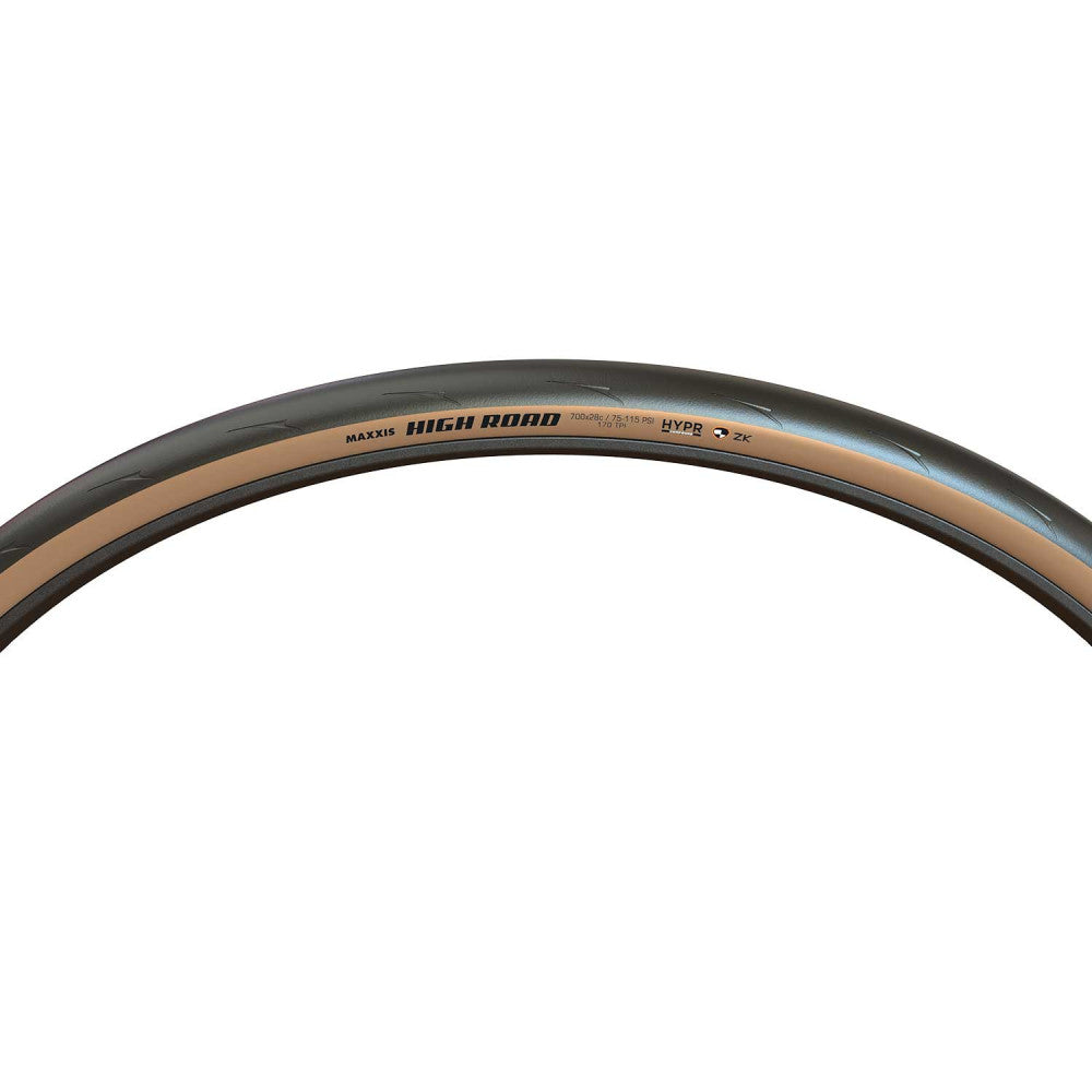 Opona MAXXIS HIGH ROAD Gen2 700x25c TubeType Soft Brown