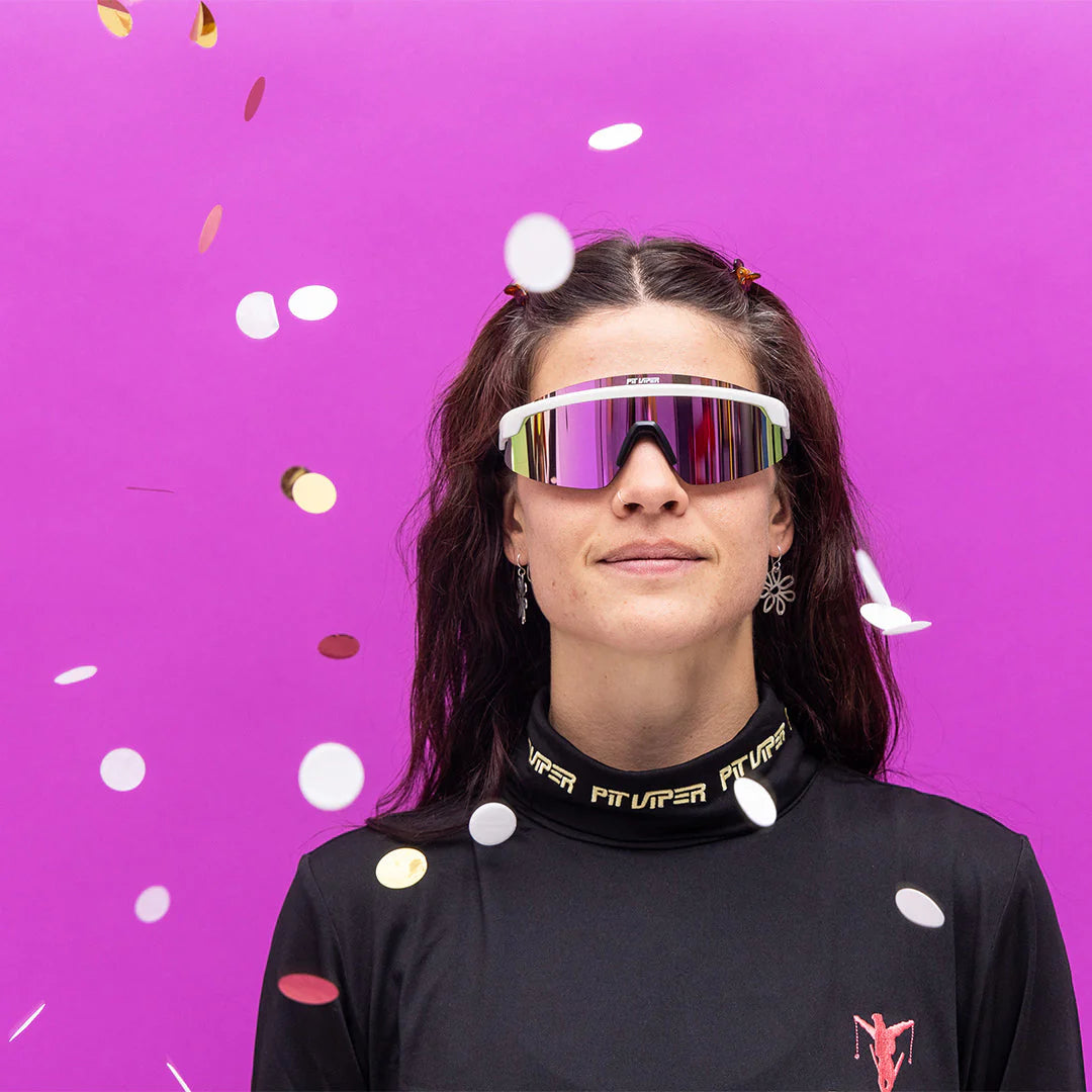 Glasses PIT VIPER THE MIAMI NIGHTS SKYSURFER Polarized Rainbow