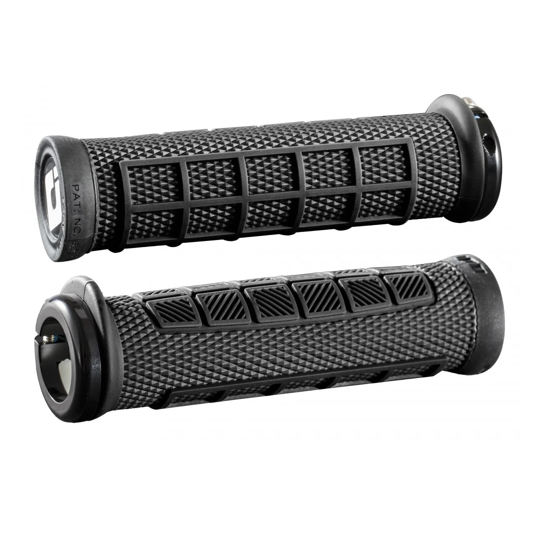 Grips ODI ELITE PRO V2.1 Lock-on 130 mm Black