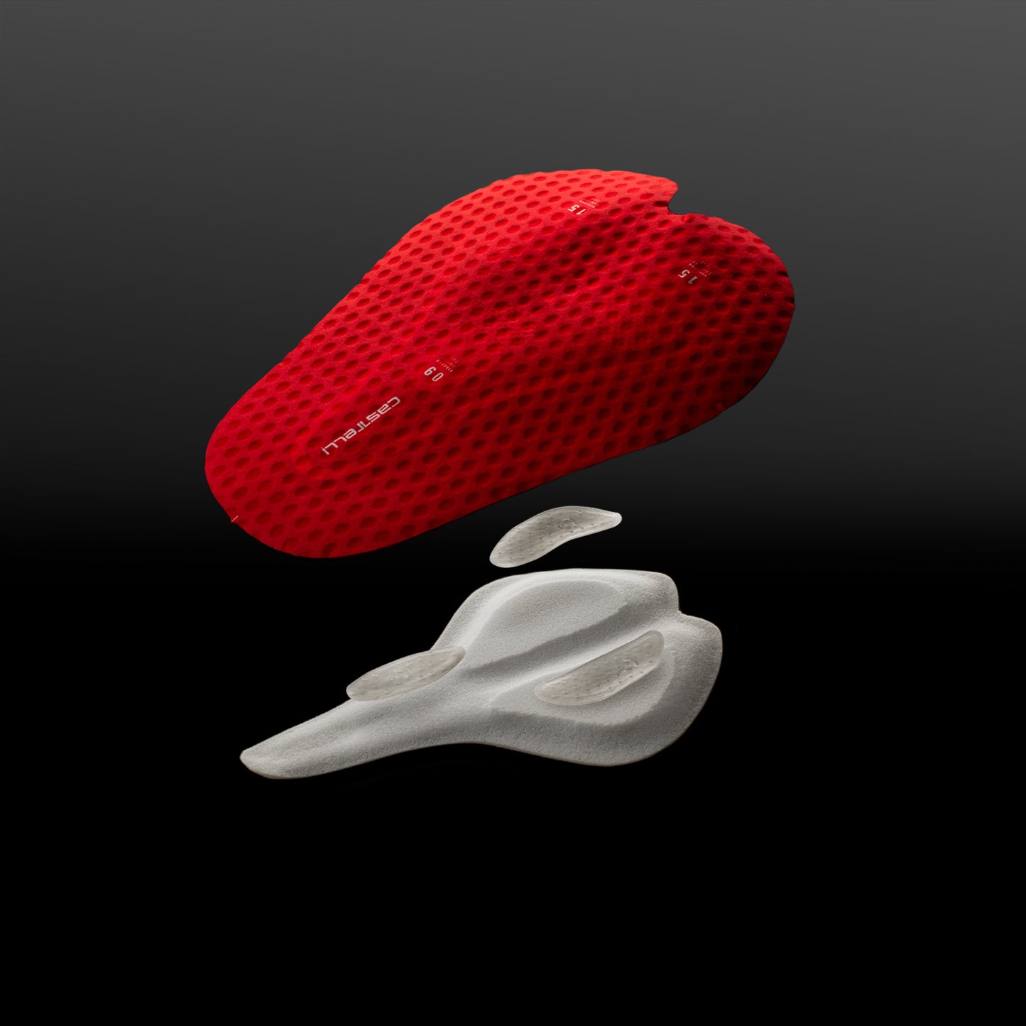 CASTELLI ESPRESSO 2 W DT Paprika Bib Short