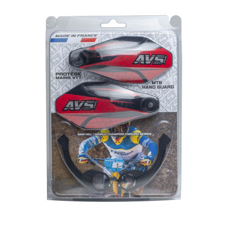 AVS KIT DECO Handguard Alu Leg Red/Black
