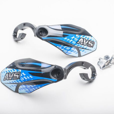 AVS KIT DECO Handguard Alu Tab Black/Blue